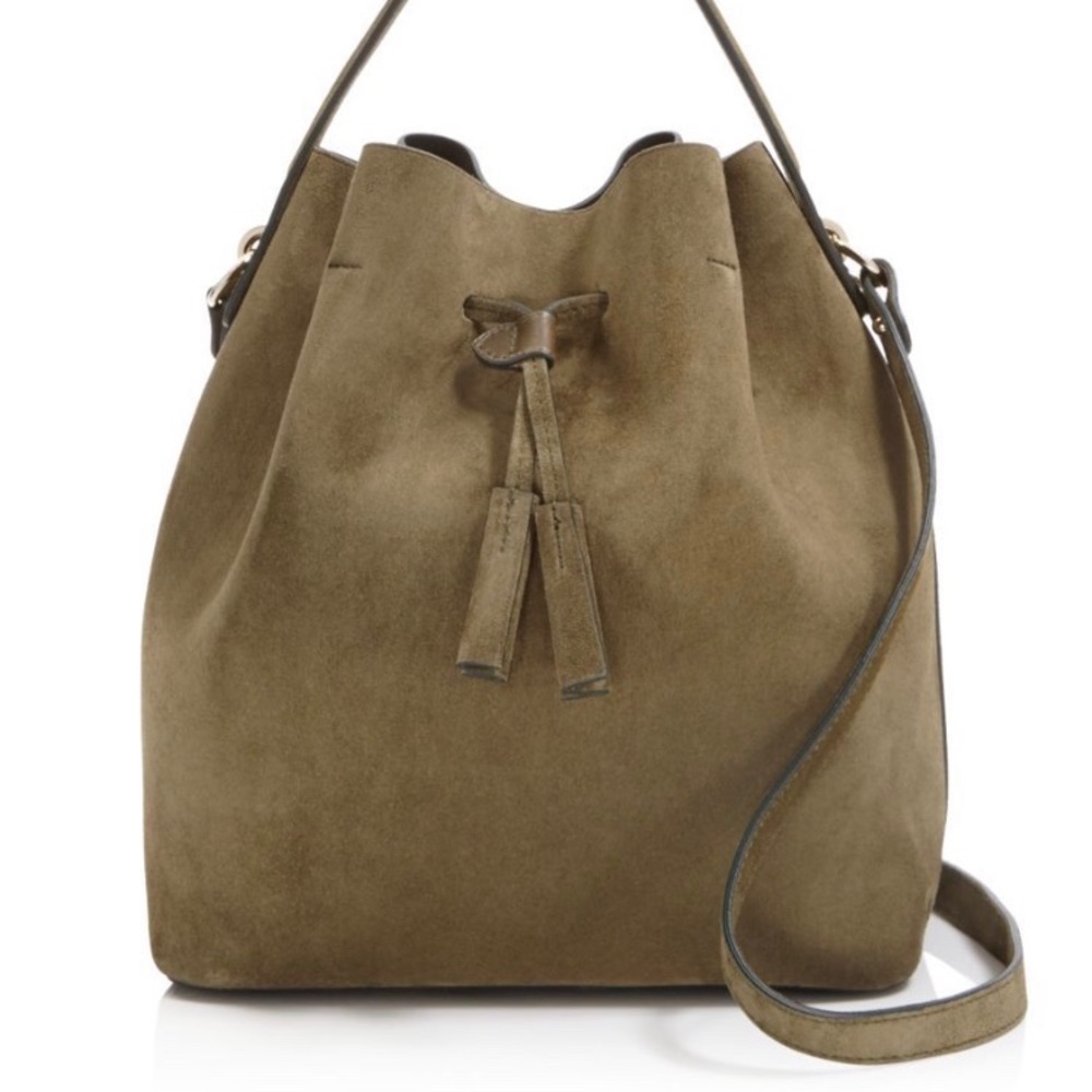 CÉLINE LEFÉBURE Bucket Bag